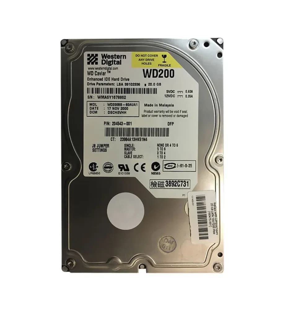 Compaq 180475-001 20GB IDE Ultra ATA/100 (ATA-6)
