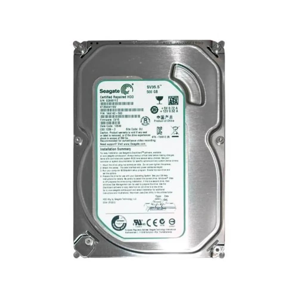 Seagate 1AA142-500 500GB 6Gb/s SATA