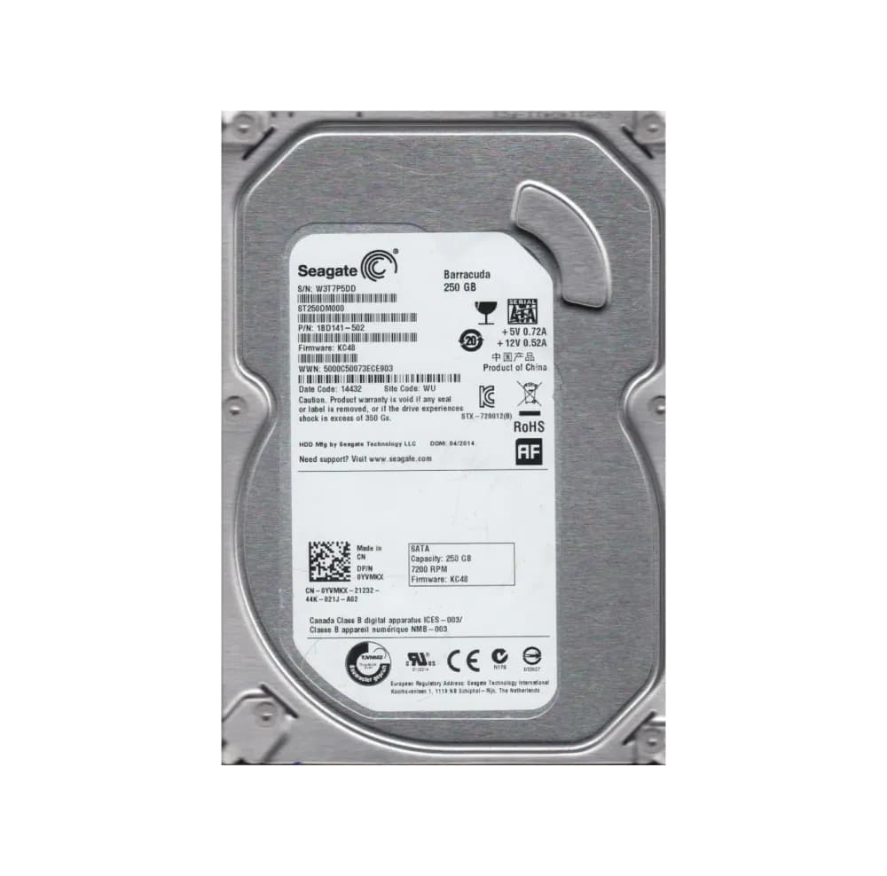 Seagate 1BD141-502 250GB 6Gb/s SATA