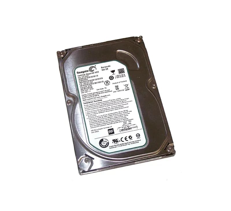Seagate 1BD142-023 500GB 6Gb/s SATA