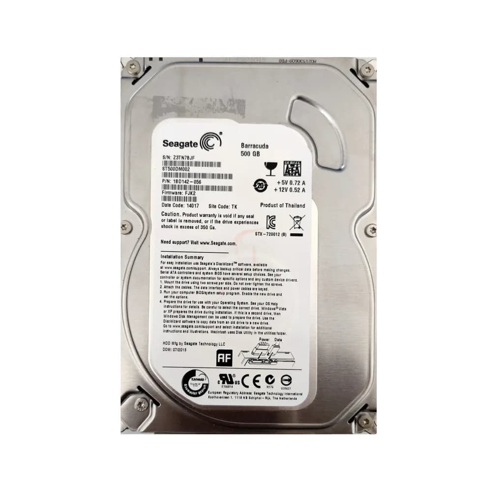 Seagate 1BD142-056 500GB 6Gb/s SATA