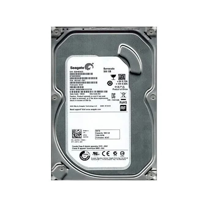 Seagate 1BD142-501 500GB 6Gb/s SATA