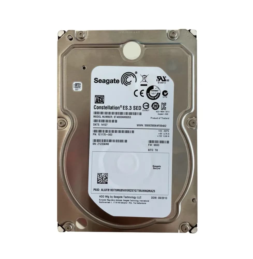 Seagate 1C1170-003 4TB 6Gb/s SATA