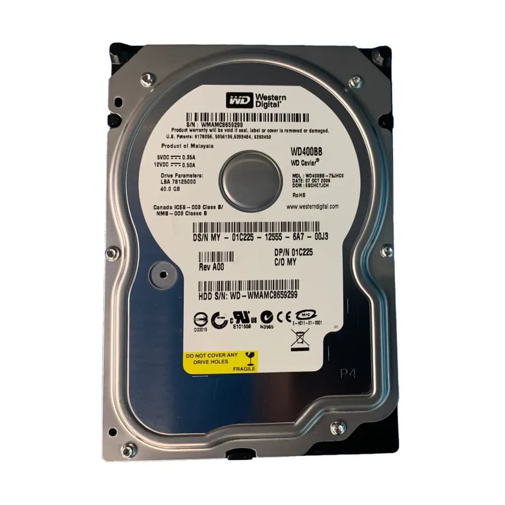 Dell 1C225 40GB IDE Ultra ATA/100 (ATA-6)