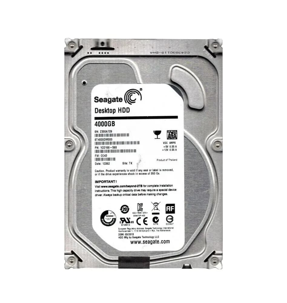 Seagate 1CD168-568 4TB 6Gb/s SATA