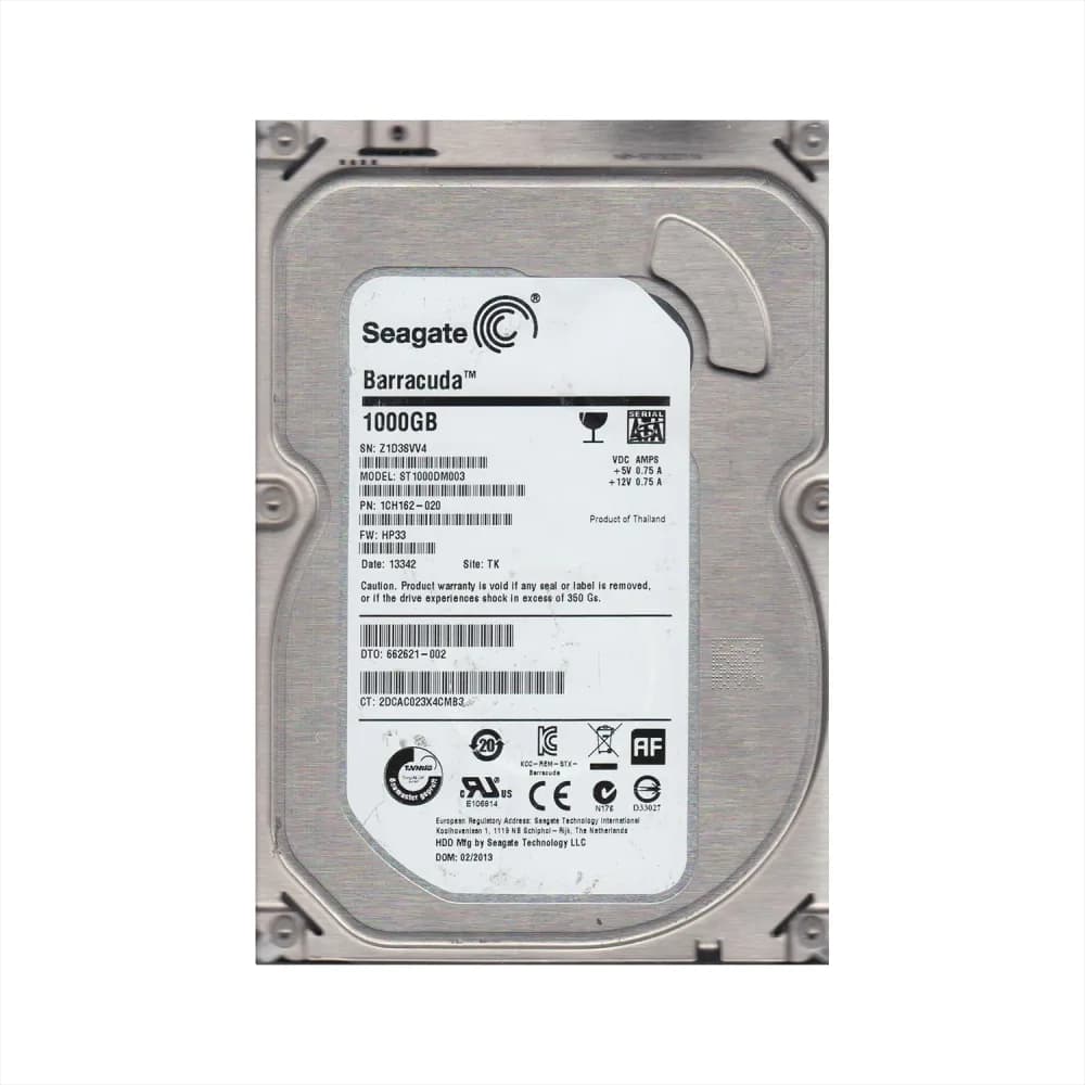 Seagate 1CH162-020 1TB 6Gb/s SATA