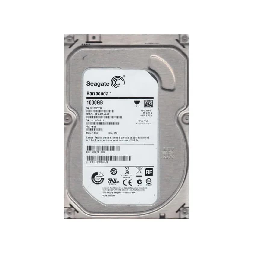 Seagate 1CH162-021 1TB 6Gb/s SATA