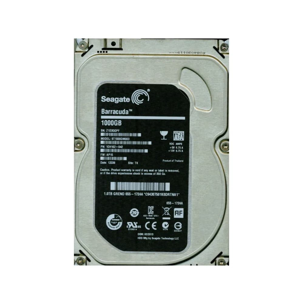 Seagate 1CH162-042 1TB 6Gb/s SATA