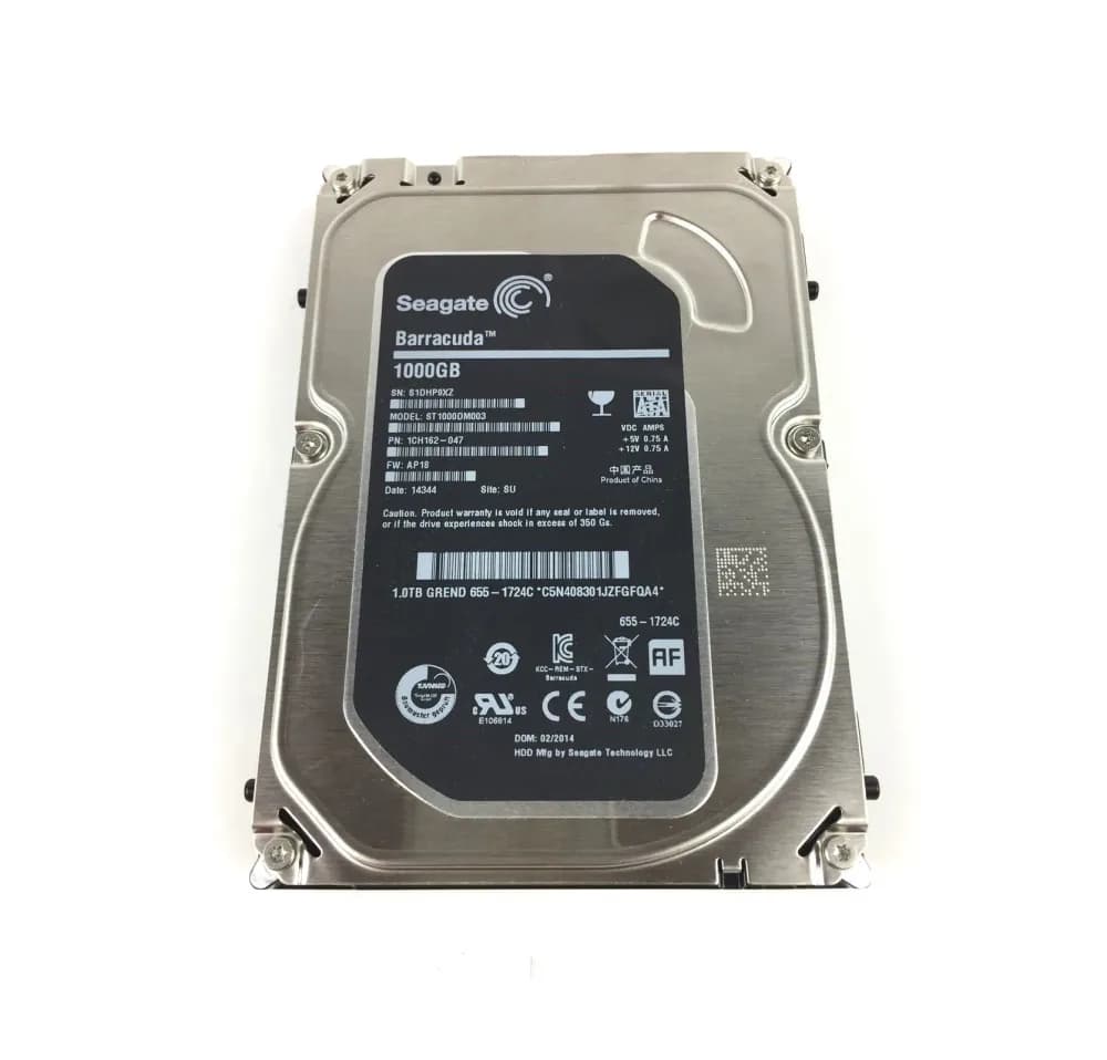 Seagate 1CH162-047 1TB 6Gb/s SATA