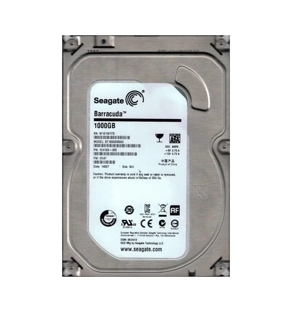 Seagate 1CH162-305 1TB 6Gb/s SATA