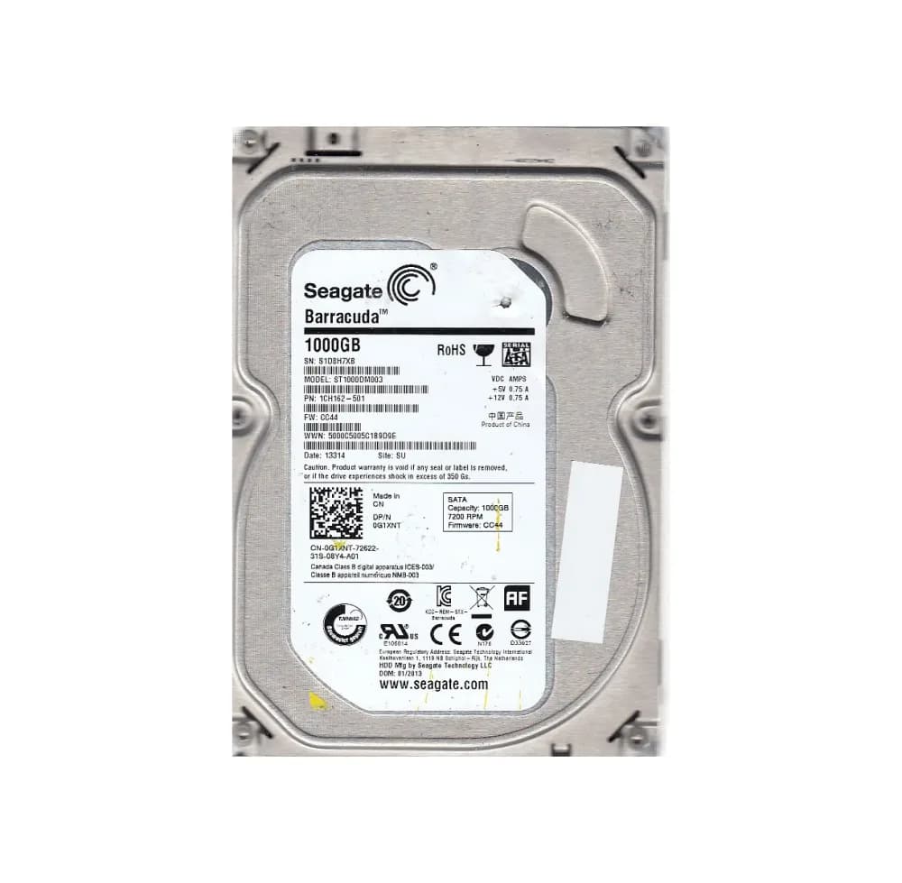 Seagate 1CH162-501 1TB 6Gb/s SATA