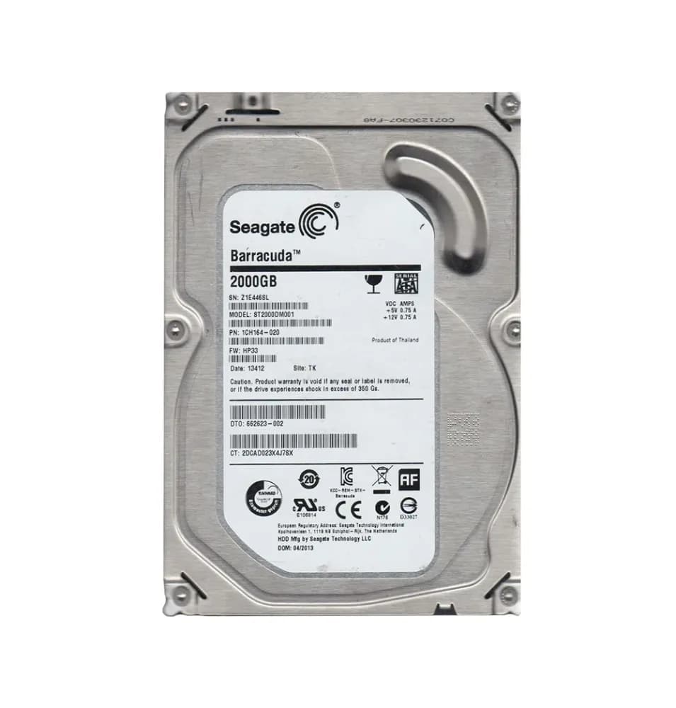 Seagate 1CH164-020 2TB 6Gb/s SATA