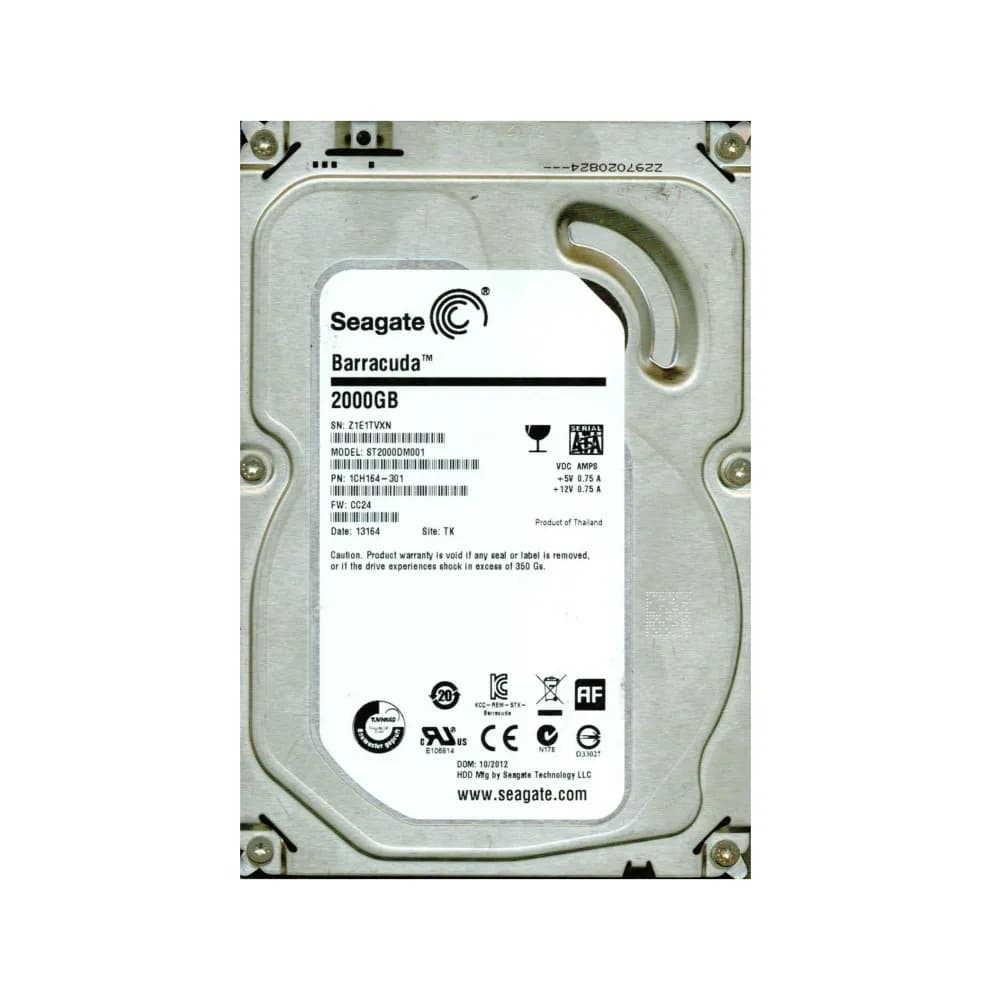 Seagate 1CH164-301 2TB 6Gb/s SATA