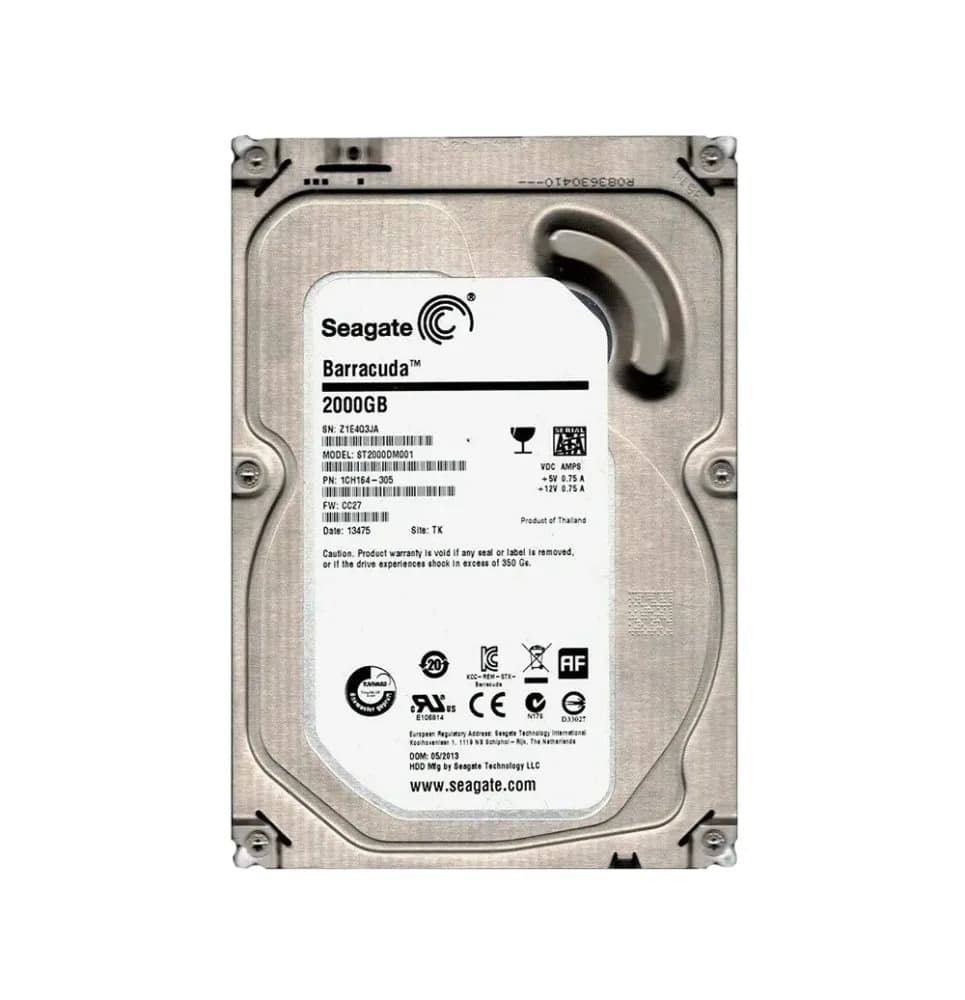 Seagate 1CH164-305 2TB 6Gb/s SATA