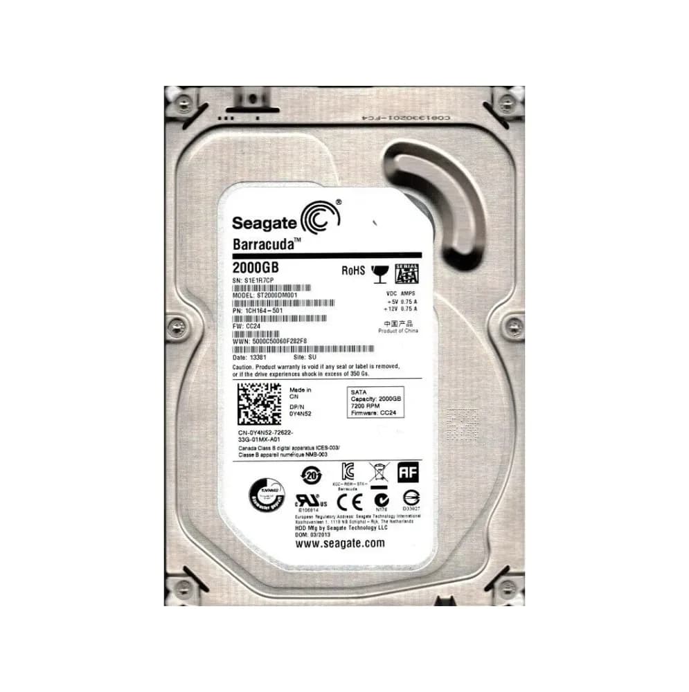 Seagate 1CH164-501 2TB 6Gb/s SATA