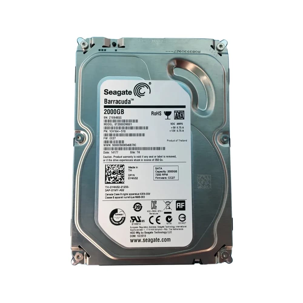 Seagate 1CH164-510 2TB 6Gb/s SATA