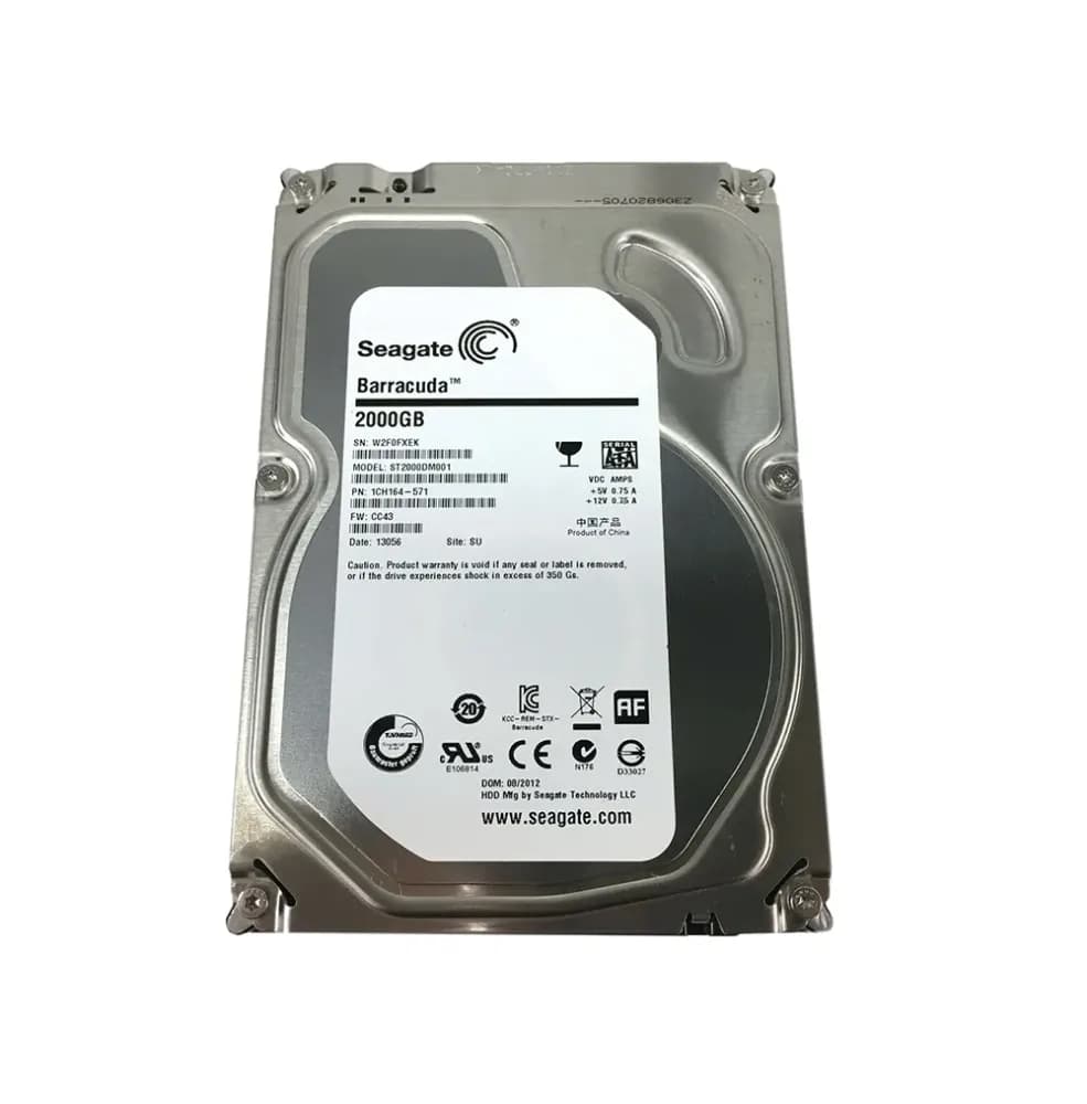 Seagate 1CH164-571 2TB 6Gb/s SATA