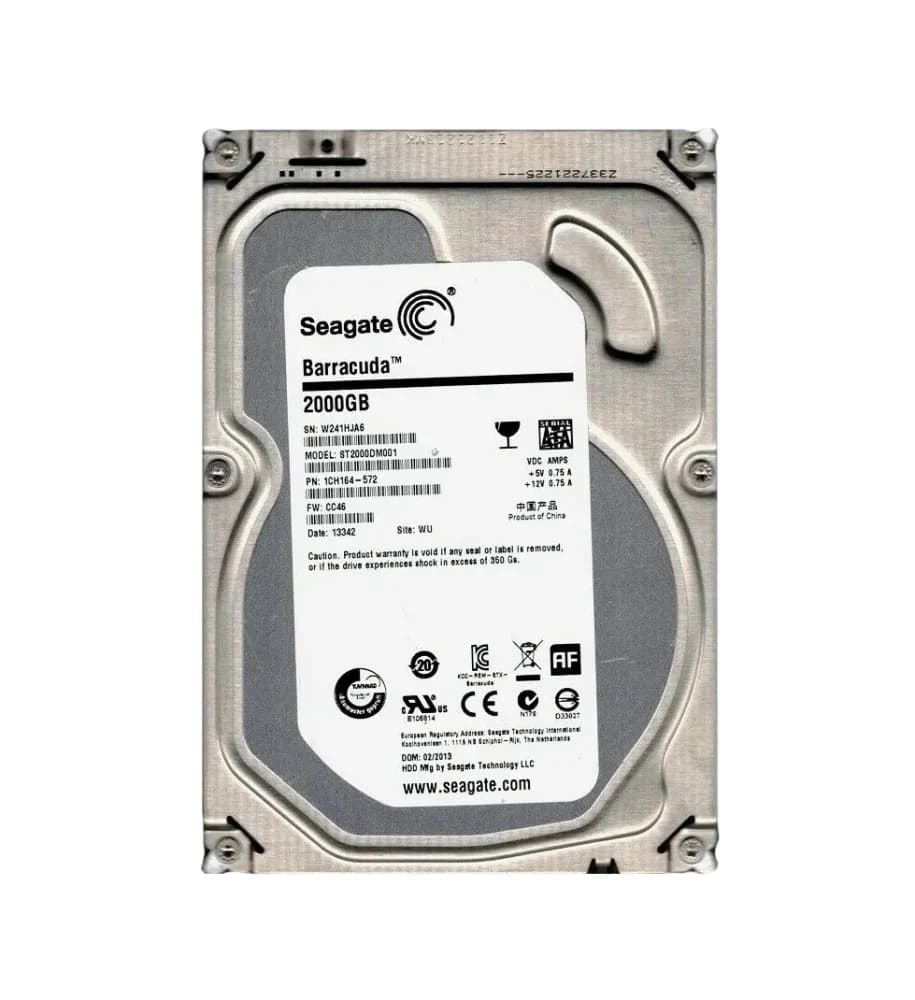Seagate 1CH164-572 2TB 6Gb/s SATA
