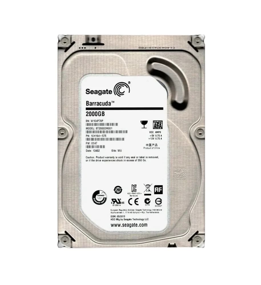 Seagate 1CH164-575 2TB 6Gb/s SATA