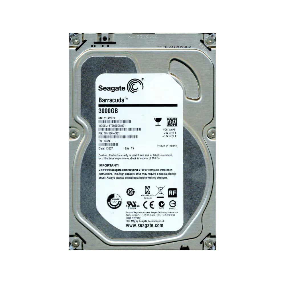 Seagate 1CH166-301 3TB 6Gb/s SATA