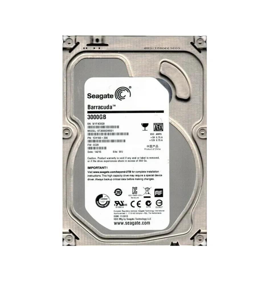 Seagate 1CH166-306 3TB 6Gb/s SATA