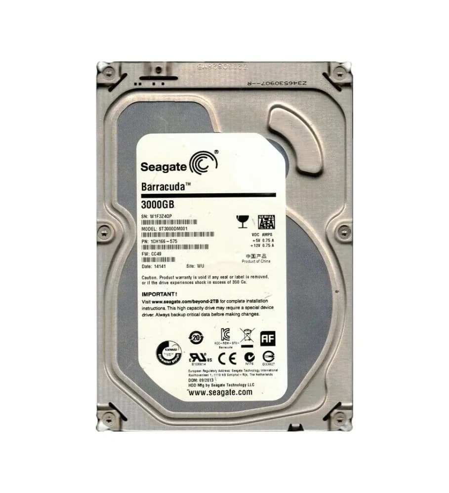 Seagate 1CH166-575 3TB 6Gb/s SATA