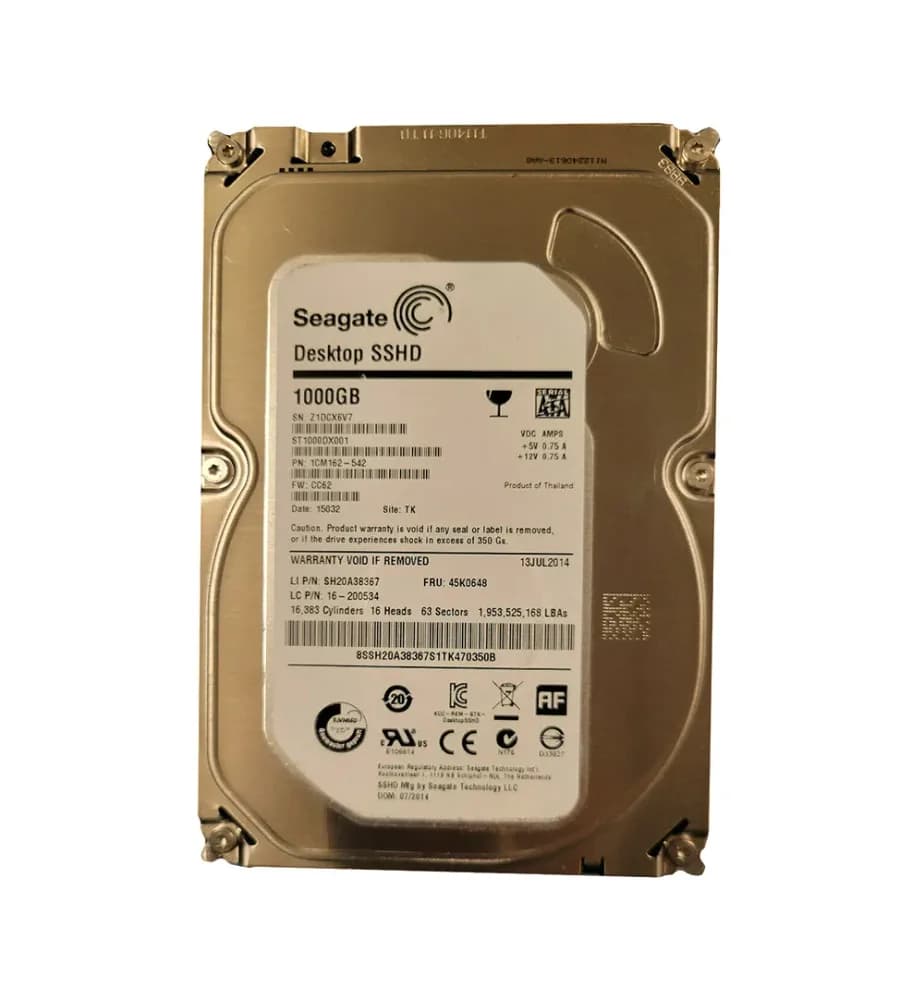 Seagate 1CM162-542 1TB 6Gb/s SATA