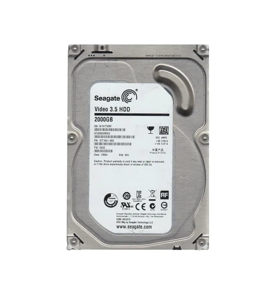 Seagate 1CT164-262 2TB 6Gb/s SATA