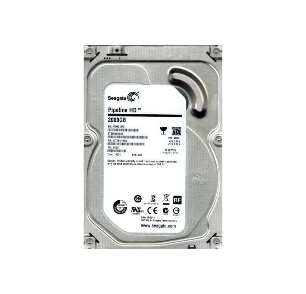 Seagate 1CT164-500 2TB 6Gb/s SATA