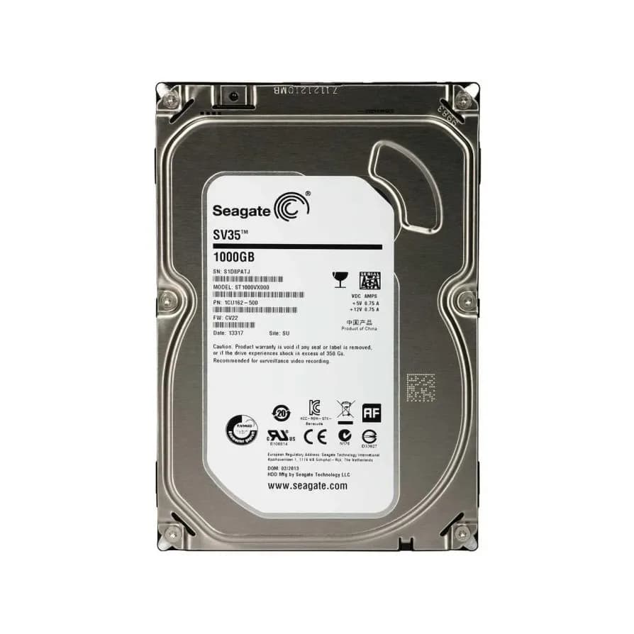 Seagate 1CU162-500 1TB 6Gb/s SATA