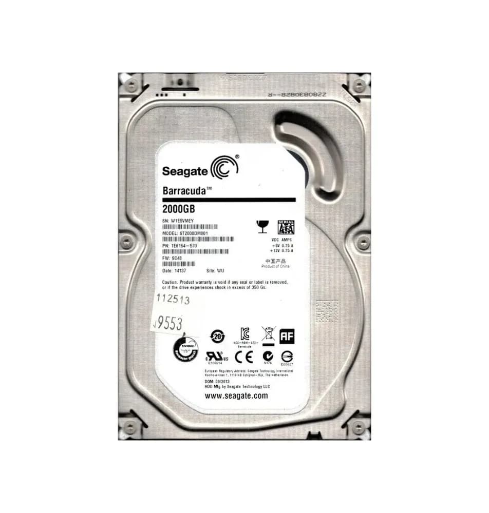 Seagate 1E6164-570 2TB 6Gb/s SATA