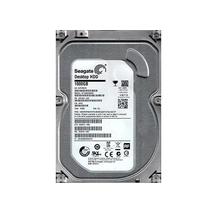 Seagate 1ER162-020 1TB 6Gb/s SATA