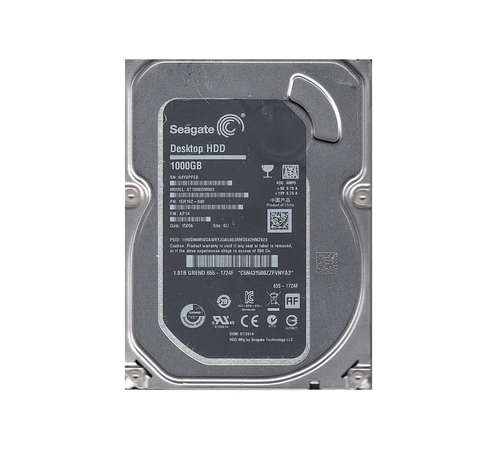 Seagate 1ER162-040 1TB 6Gb/s SATA