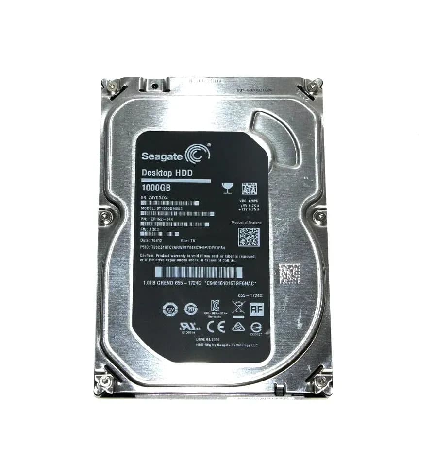 Seagate 1ER162-044 1TB 6Gb/s SATA