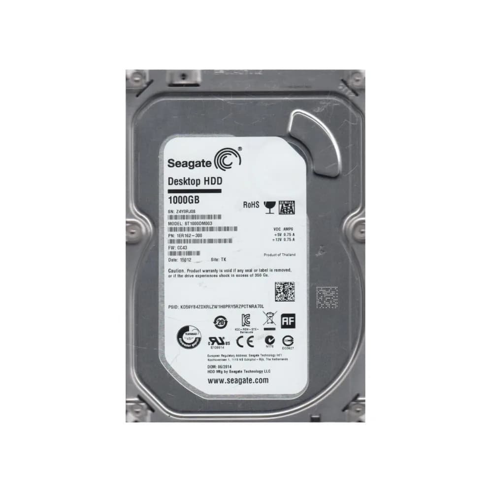 Seagate 1ER162-300 1TB 6Gb/s SATA