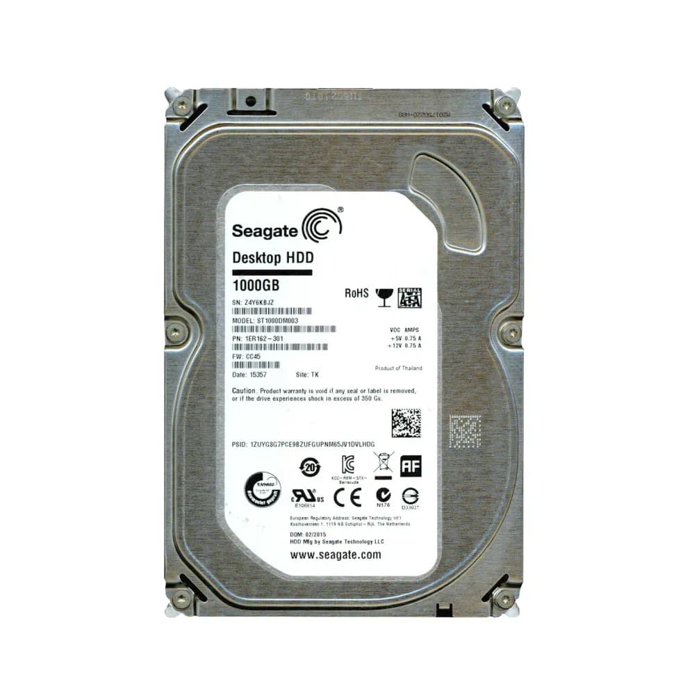 Seagate 1ER162-301 1TB 6Gb/s SATA