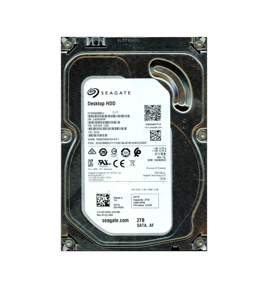 Seagate 1ER164-030 2TB 6Gb/s SATA