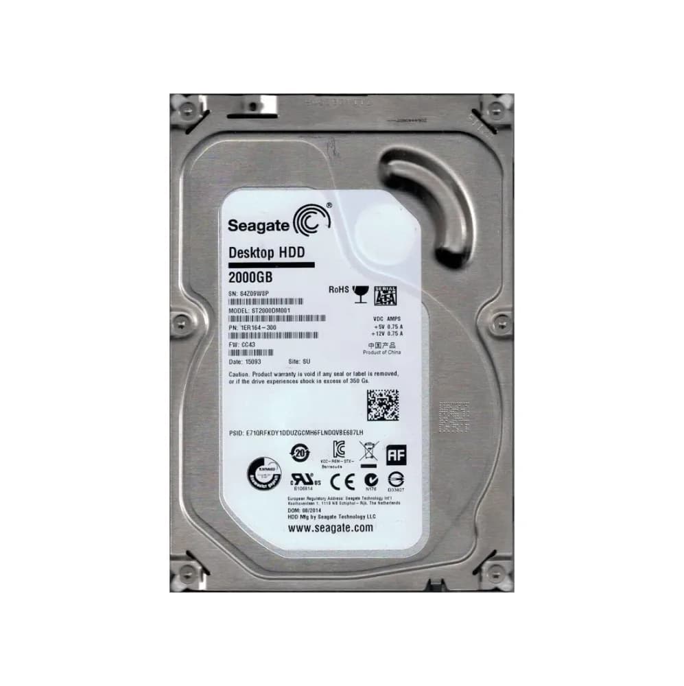 Seagate 1ER164-300 2TB 6Gb/s SATA