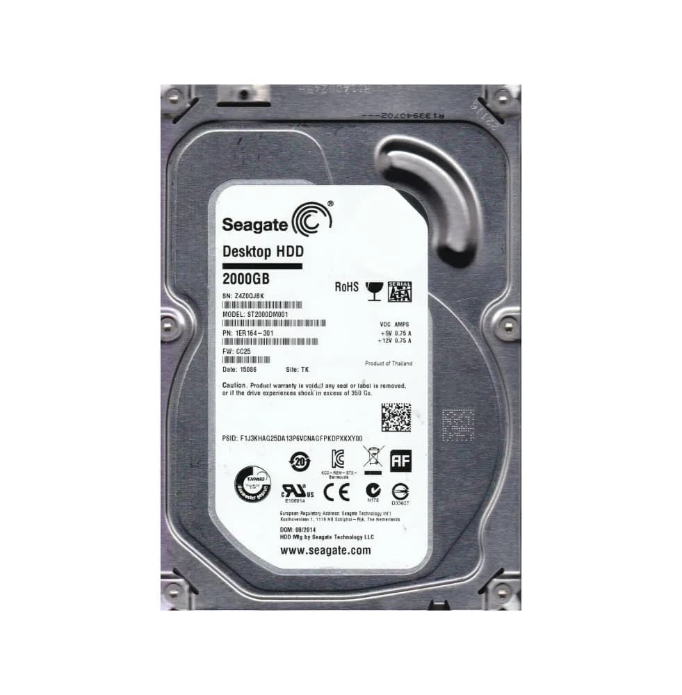 Seagate 1ER164-301 2TB 6Gb/s SATA