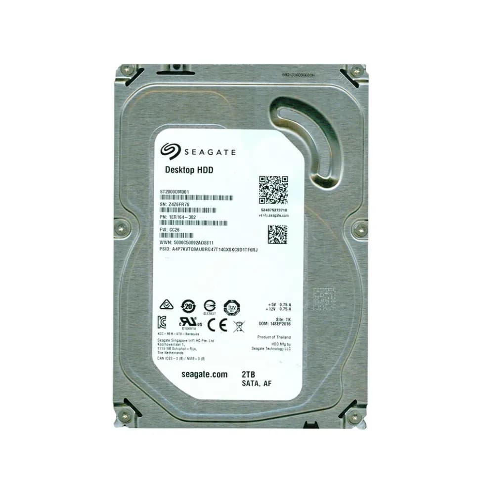 Seagate 1ER164-302 2TB 6Gb/s SATA