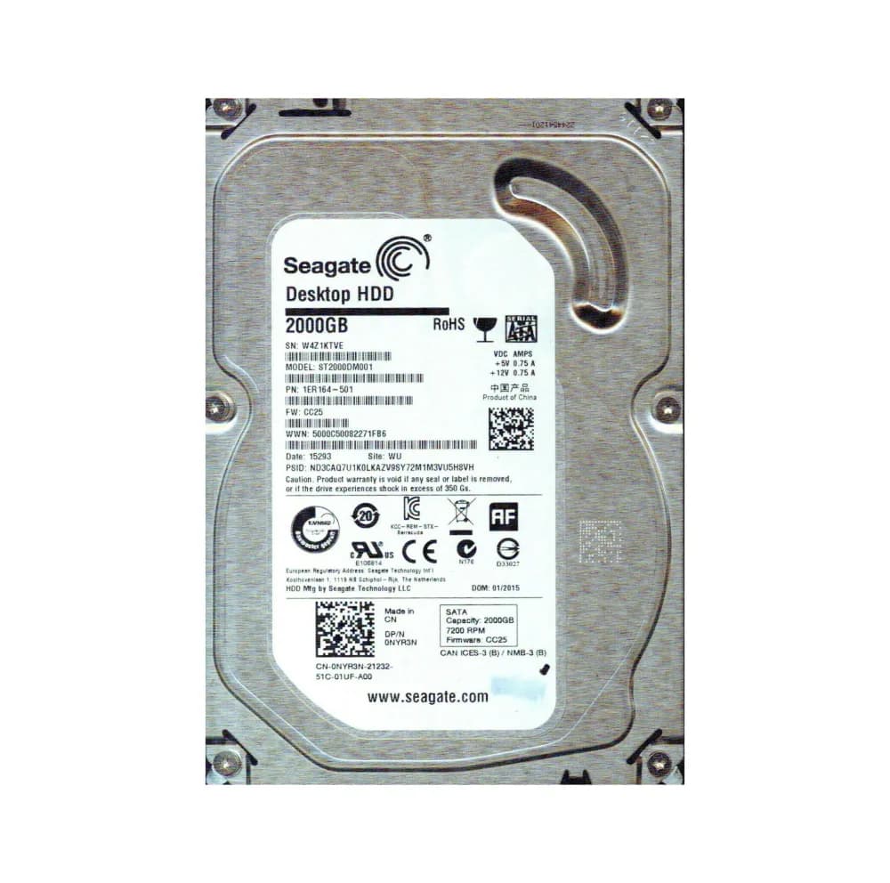 Seagate 1ER164-501 2TB 6Gb/s SATA