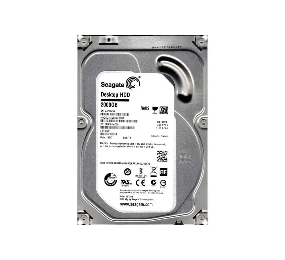Seagate 1ER164-570 2TB 6Gb/s SATA