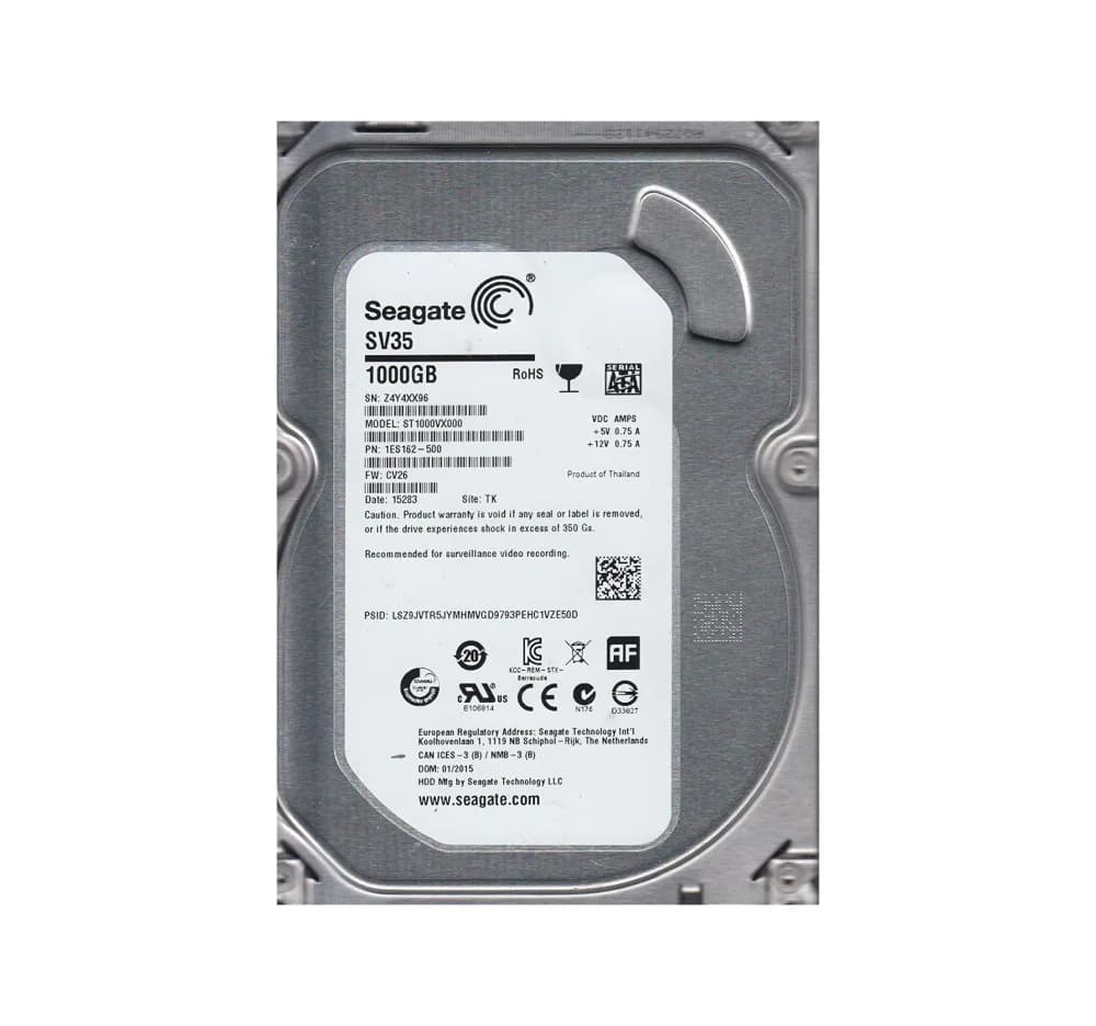 Seagate 1ES162-500 1TB 6Gb/s SATA