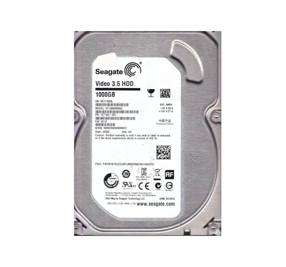 Seagate 1ET162-501 1TB 6Gb/s SATA