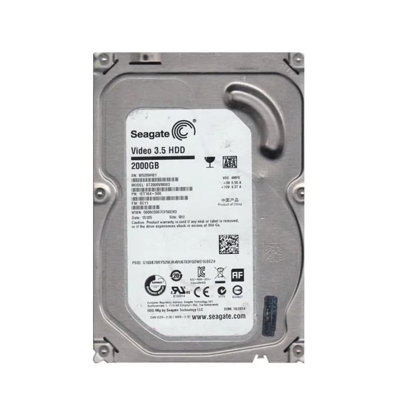 Seagate 1ET164-500 2TB 6Gb/s SATA