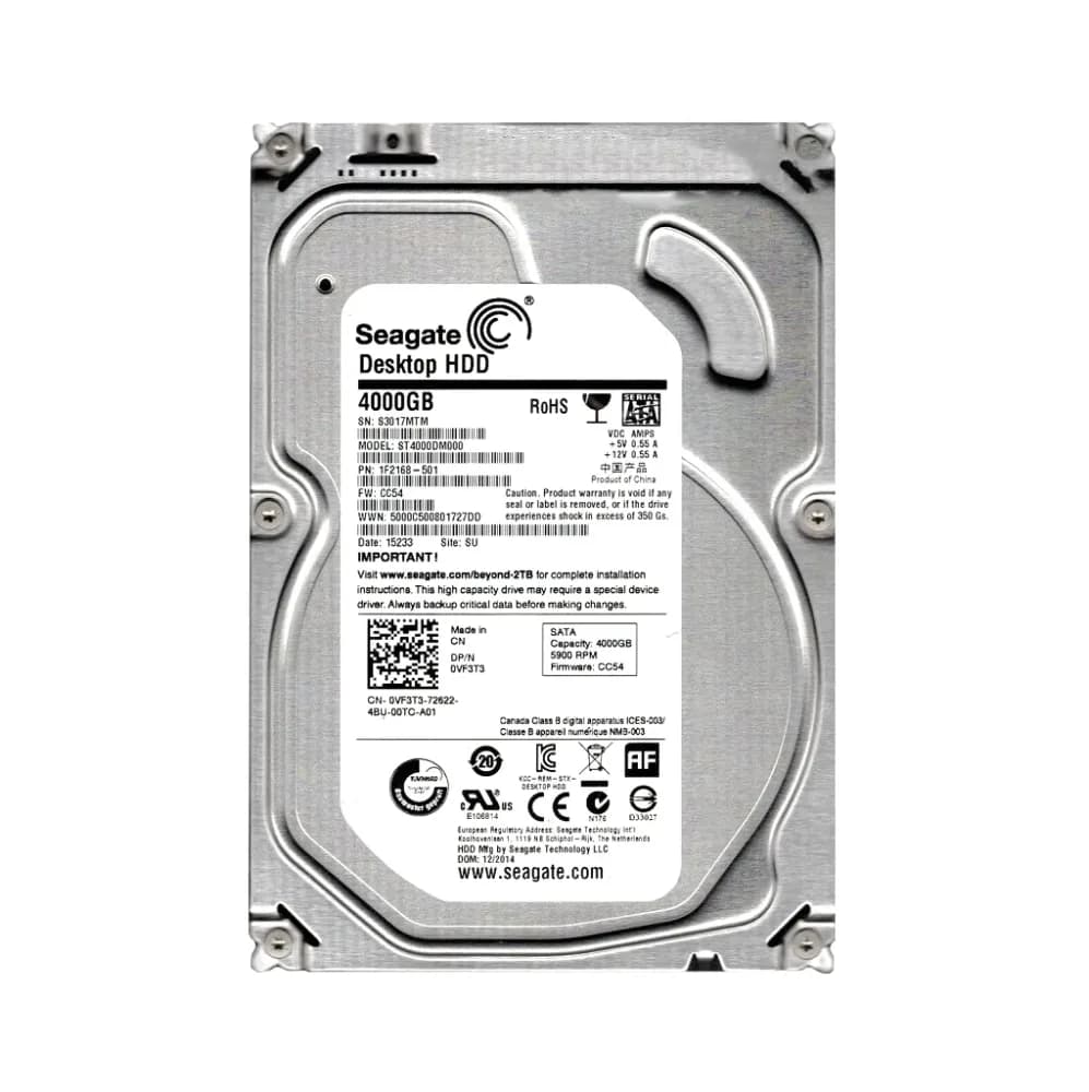 Seagate 1F2168-501 4TB 6Gb/s SATA