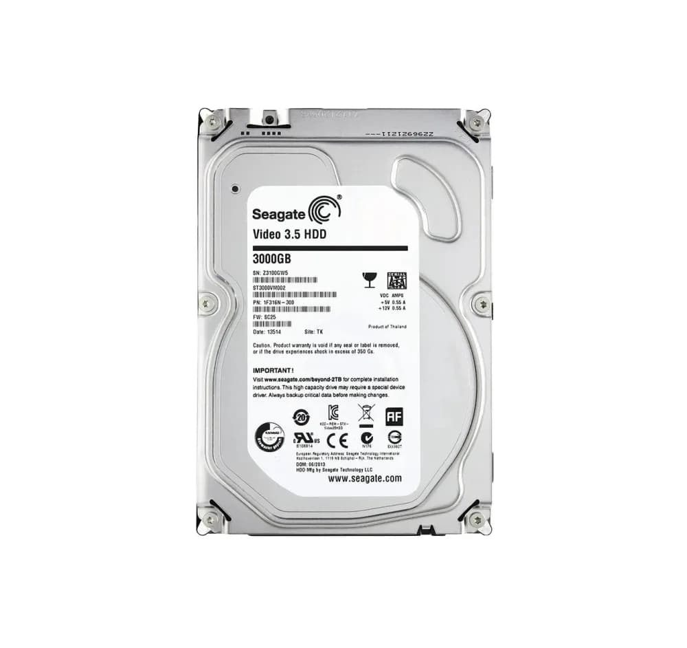Seagate 1F316N-300 3TB 6Gb/s SATA