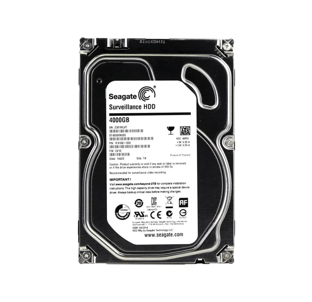 Seagate 1F4168-500 4TB 6Gb/s SATA