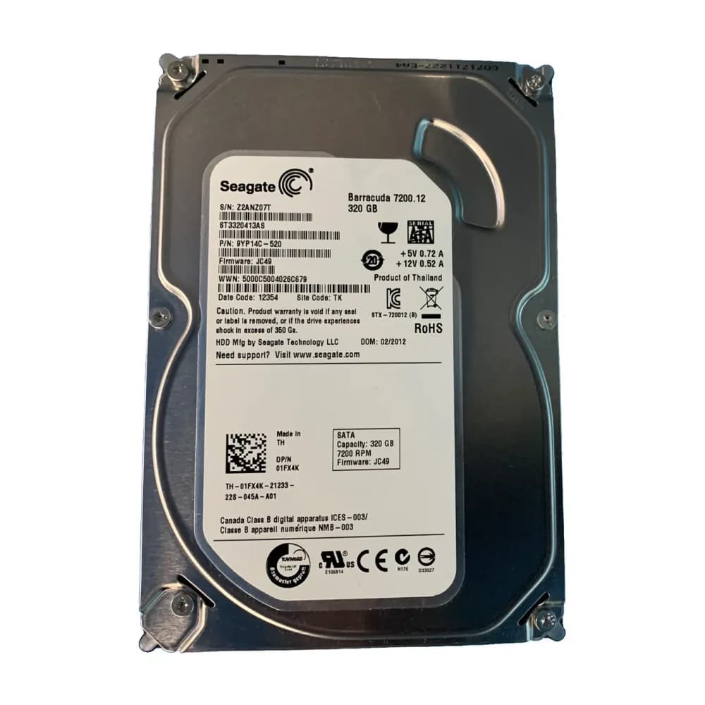 Dell 1FX4K 320GB 6Gb/s SATA