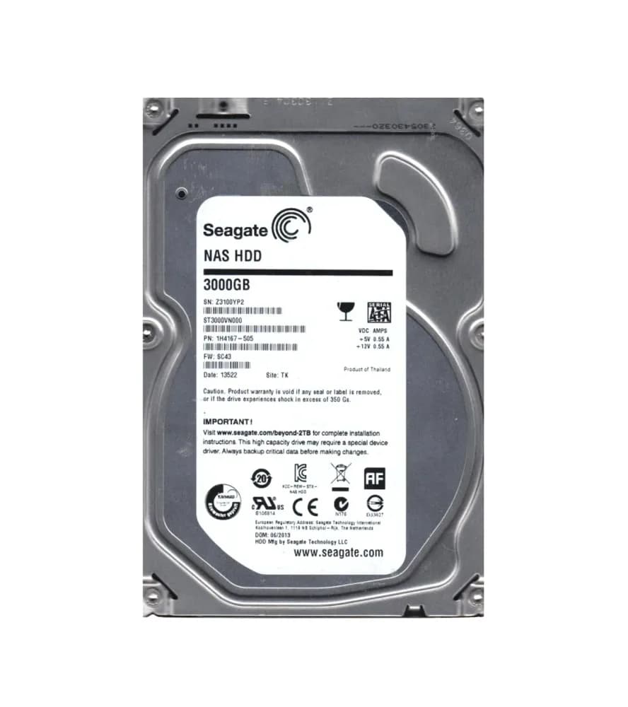 Seagate 1H4167-505 3TB 6Gb/s SATA